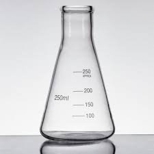 Conical flasks
